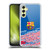 FC Barcelona Crest Impact Soft Gel Case for Samsung Galaxy A34 5G