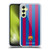 FC Barcelona Crest Stripes Soft Gel Case for Samsung Galaxy A34 5G