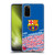 FC Barcelona Crest Impact Soft Gel Case for Samsung Galaxy S20 / S20 5G