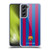 FC Barcelona Crest Stripes Soft Gel Case for Samsung Galaxy S21 FE 5G & MagSafe