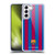 FC Barcelona Crest Stripes Soft Gel Case for Samsung Galaxy S21 5G & MagSafe