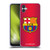 FC Barcelona Crest Halftone Soft Gel Case for Samsung Galaxy M04 5G / A04e