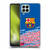 FC Barcelona Crest Impact Soft Gel Case for Samsung Galaxy M53 (2022)