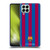 FC Barcelona Crest Stripes Soft Gel Case for Samsung Galaxy M53 (2022)