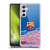 FC Barcelona Crest Impact Soft Gel Case for Samsung Galaxy M54 5G