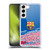 FC Barcelona Crest Impact Soft Gel Case for Samsung Galaxy S22 5G & MagSafe