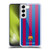 FC Barcelona Crest Stripes Soft Gel Case for Samsung Galaxy S22 5G & MagSafe