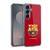 FC Barcelona Crest Red Soft Gel Case for Samsung Galaxy S25 & MagSafe