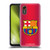 FC Barcelona Crest Halftone Soft Gel Case for Samsung Galaxy Xcover7 5G