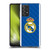 Real Madrid CF Badge Blue Soft Gel Case for Samsung Galaxy A52 / A52s / 5G (2021)