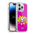 Peanuts The Many Faces Of Snoopy Superhero Soft Gel Case for Apple iPhone 13 Pro & MagSafe