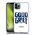 Peanuts Rock Tees Charlie Brown Good Grief Soft Gel Case for Apple iPhone 11 Pro Max & MagSafe