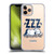 Peanuts Rock Tees Snoopy Sleepy Soft Gel Case for Apple iPhone 11 Pro & MagSafe