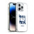 Peanuts Rock Tees Snoopy Heavy Metal Soft Gel Case for Apple iPhone 13 Pro & MagSafe