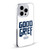 Peanuts Rock Tees Charlie Brown Good Grief Soft Gel Case for Apple iPhone 15 Plus & MagSafe