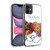 Frida Kahlo Red Florals Bunch Soft Gel Case for Apple iPhone 11