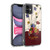 Frida Kahlo Red Florals Shrub Soft Gel Case for Apple iPhone 11