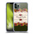 Frida Kahlo Red Florals Border Soft Gel Case for Apple iPhone 11 Pro Max & MagSafe