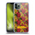 Frida Kahlo Red Florals Pattern Soft Gel Case for Apple iPhone 11 Pro Max & MagSafe