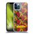 Frida Kahlo Red Florals Pattern Soft Gel Case for Apple iPhone 12 Pro Max & MagSafe