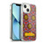 Frida Kahlo Red Florals Mandala Soft Gel Case for Apple iPhone 13