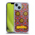 Frida Kahlo Red Florals Mandala Soft Gel Case for Apple iPhone 14