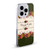 Frida Kahlo Red Florals Border Soft Gel Case for Apple iPhone 15 & MagSafe