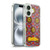 Frida Kahlo Red Florals Mandala Soft Gel Case for Apple iPhone 16 & MagSafe