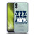 Peanuts Rock Tees Snoopy Sleepy Soft Gel Case for Samsung Galaxy M04 5G / A04e