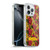 Frida Kahlo Red Florals Pattern Soft Gel Case for Apple iPhone 16 Pro Max & MagSafe