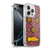 Frida Kahlo Red Florals Mandala Soft Gel Case for Apple iPhone 16 Pro & MagSafe