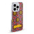 Frida Kahlo Red Florals Mandala Soft Gel Case for Apple iPhone 16 Pro & MagSafe