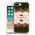 Frida Kahlo Red Florals Border Soft Gel Case for Apple iPhone 7 Plus / iPhone 8 Plus & MagSafe