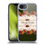 Frida Kahlo Red Florals Border Soft Gel Case for Apple iPhone 16e & MagSafe