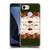 Frida Kahlo Red Florals Border Soft Gel Case for Google Pixel 3