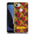 Frida Kahlo Red Florals Pattern Soft Gel Case for Google Pixel 3