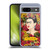 Frida Kahlo Red Florals Portrait Pattern Soft Gel Case for Google Pixel 8a