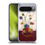 Frida Kahlo Red Florals Shrub Soft Gel Case for Google Pixel 9 Pro XL