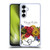 Frida Kahlo Red Florals Bunch Soft Gel Case for Samsung Galaxy A16 5G & MagSafe