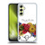 Frida Kahlo Red Florals Bunch Soft Gel Case for Samsung Galaxy A34 5G
