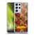 Frida Kahlo Red Florals Pattern Soft Gel Case for Samsung Galaxy S21 Ultra 5G & MagSafe