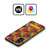 Frida Kahlo Red Florals Pattern Soft Gel Case for Samsung Galaxy M15/F15 5G