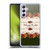 Frida Kahlo Red Florals Border Soft Gel Case for Samsung Galaxy M54 5G