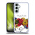 Frida Kahlo Red Florals Bunch Soft Gel Case for Samsung Galaxy S23 FE 5G & MagSafe