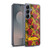 Frida Kahlo Red Florals Pattern Soft Gel Case for Samsung Galaxy S25+ & MagSafe