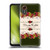 Frida Kahlo Red Florals Border Soft Gel Case for Samsung Galaxy Xcover7 5G