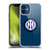 Fc Internazionale Milano Badge Logo Soft Gel Case for Apple iPhone 12 Mini & MagSafe