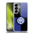 Fc Internazionale Milano Badge Flag Soft Gel Case for Samsung Galaxy S25