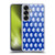 Rangers FC Crest Pattern Soft Gel Case for Samsung Galaxy S25+ & MagSafe