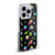 Rick And Morty Season 3 Graphics Neon Pattern Soft Gel Case for Apple iPhone 12 Mini & MagSafe